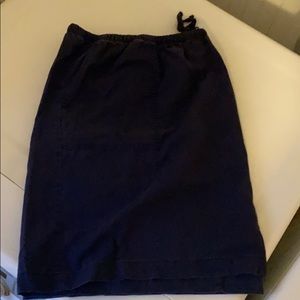 LL Bean Women’s camp skirt size 3X